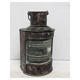 Early Copper Barge Light