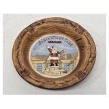 Santa Claus Land Indiana Souvenir Ashtray