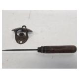 Coca-Cola Ice Pick & Bottle Opener