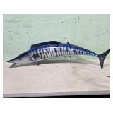 Wahoo Fiberglass Fish Wall Mount