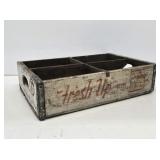 7-Up Wooden Bottle Crate