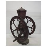Elgin Double Wheel Cast Iron Coffee Grinder