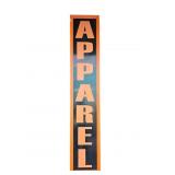 Vertical Harley-Davidson Apparel Sign