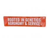 Genetics & Agronomy Agriculture Metal Sign