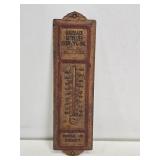 Bausback Fertilizer Advertising Thermometer