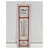 Kemple Funeral Home Advertising Thermometer