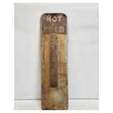 Dr. Pepper Hot or Cold Advertising Thermometer