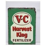 V-C Harvest King Fertilizer SST Sign