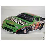 Interstate Batteries Nascar Embossed Metal Sign