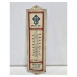 Master Mix Feeds Advertising Thermometer
