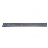 The Bedford Foundry & Machine Cast Iron Strip Sign