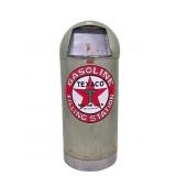 Texaco Filling Station Metal Trash Can