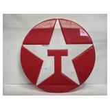 Texaco Service Station Lexan Lens Sign