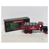Texaco Ertl Die Cast Stake Truck with Box