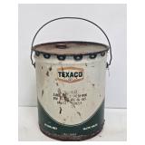 Texaco Gear Oil 5 Gallon Can with Lid