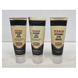 3 NOS Texaco Outboard Gear Grease Tubes