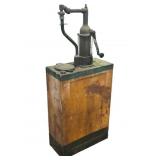 Early Texaco Oil Lubester with Original Paint