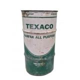 Texaco Marfak Grease Barrel