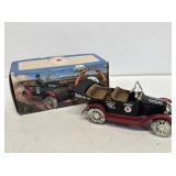 Texaco Ertl Die Cast Touring Car with Box