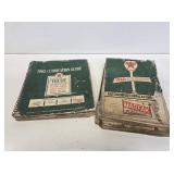 1960's Texaco Lubrication Guides