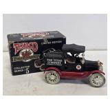 Texaco Ertl Die Cast Coin Bank with Box