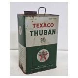 NOS Texaco Thuban Oil 1 Gallon Can