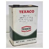 Texaco Gear Lubricant 1 Gallon Can