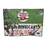 Texaco Farm Lubricants SSP Sign