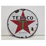 Original Texaco SSP Lubester Sign