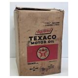 Texaco Motor Oil 5 Gallon Can Box