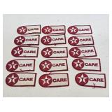 15 Texaco Shirt Patches