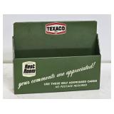 NOS Texaco Restroom Comment Card Rack