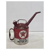 Texaco Reproduction Painted Oil Can