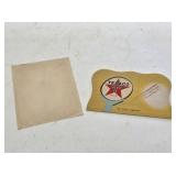 NOS Texaco Needle Book with Original Envelope