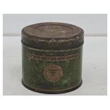 Texaco Port Arthur 1lb Cup Grease Can