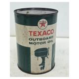 Texaco Outboard Motor Oil 1 Quart Can