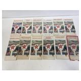 12 Texaco Advertising Road Maps