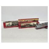 Texaco Toy Tanker Trucks & Trailer