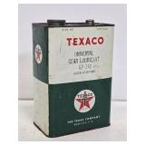 Texaco Gear Lubricant 1 Gallon Can