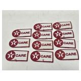 11 Texaco Shirt Patches