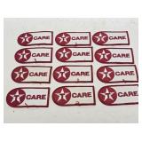 12 Texaco Shirt Patches