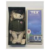 Texaco Souvenir Bear with Original Box