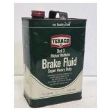 Texaco Brake Fluid 1 Gallon Can