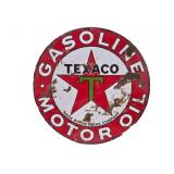 Texaco Gasoline Motor Oil DSP Sign