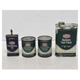 4 NOS Texaco Products