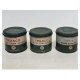 3 Texaco Water Pump Grease 1lb Cans