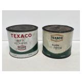 Texaco Marfak 5lb Grease Cans