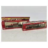NIB Texaco Toy Tanker Trucks