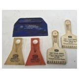 Texaco Advertising Souvenir Plastic Ice Scrapers