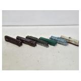 Early Tootsietoy Train Set